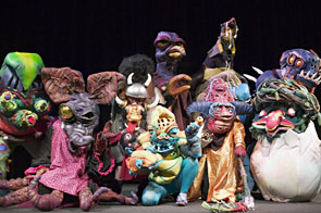 image: Creature Creations group shot